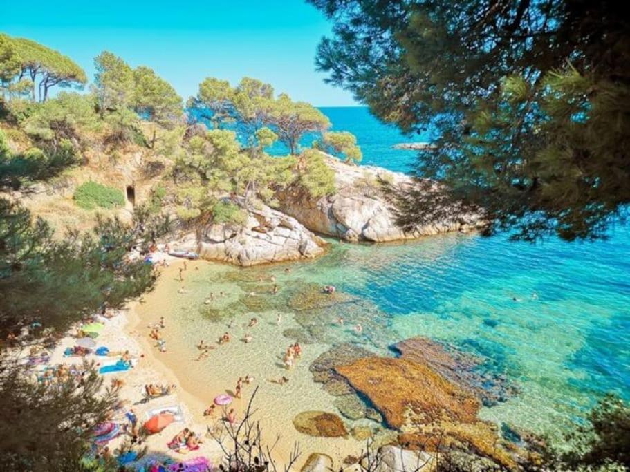 Apartamento Platja D 'Aro, 5 Camas 2 Dormitorios Platja d'Aro Esterno foto